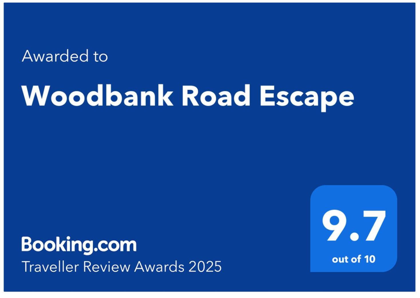 فيلا Woodbank Road Escape هانمر سبرينغز المظهر الخارجي الصورة